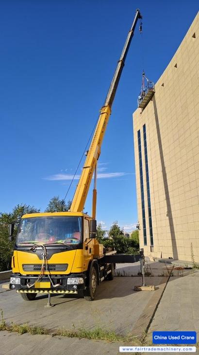Buy XCMG XCT12 Used Crane / 1